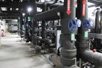 南街村冷暖工程改造